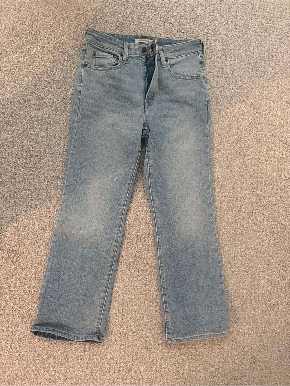 Leviβs - Womens bootcut Jeans